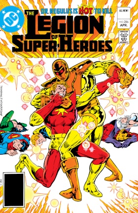 The Legion of Super-Heroes (1980-) #286