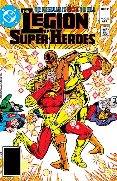The Legion of Super-Heroes (1980-) #286 preview images