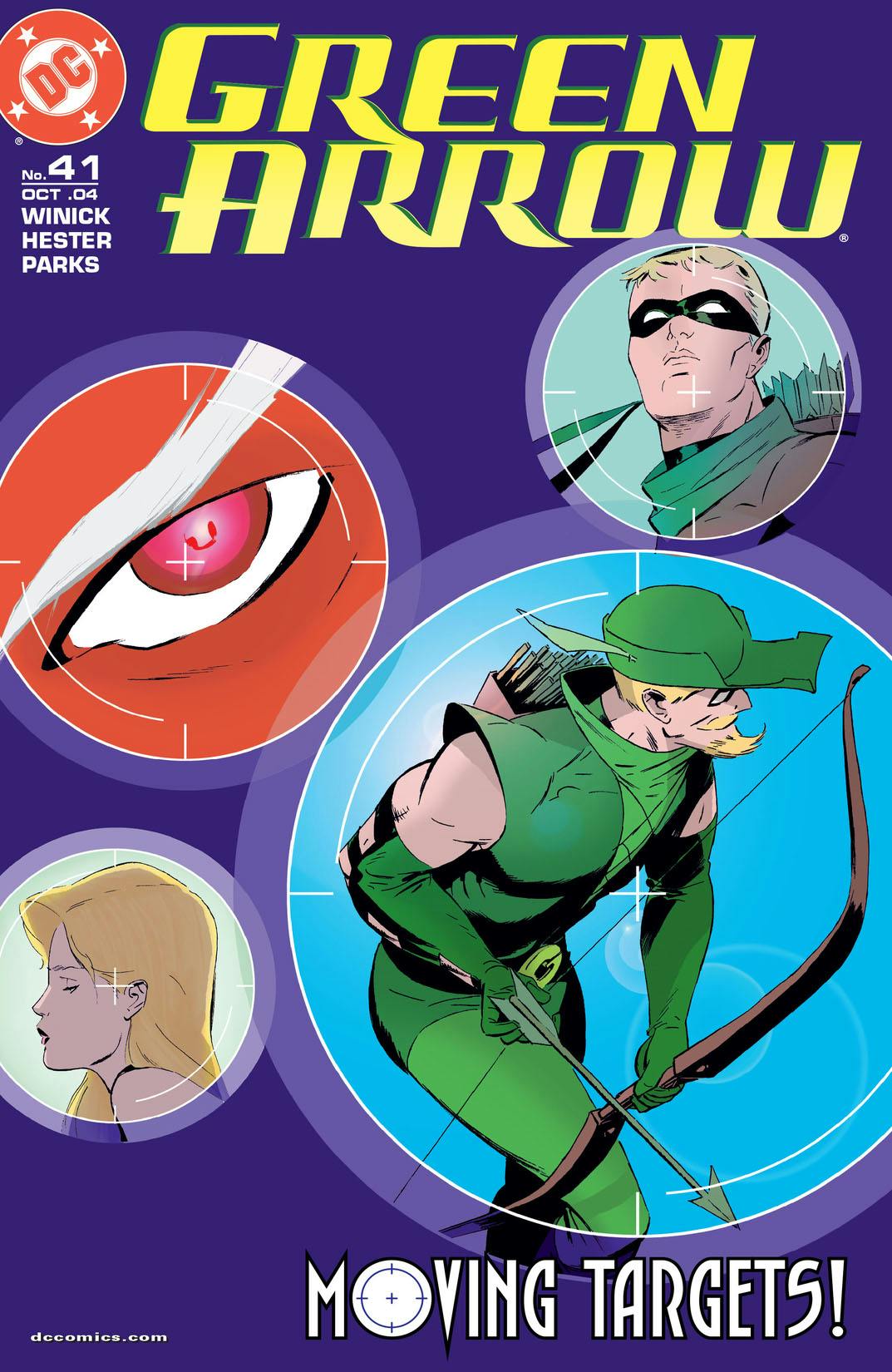 Green Arrow (2001-) #41 preview images