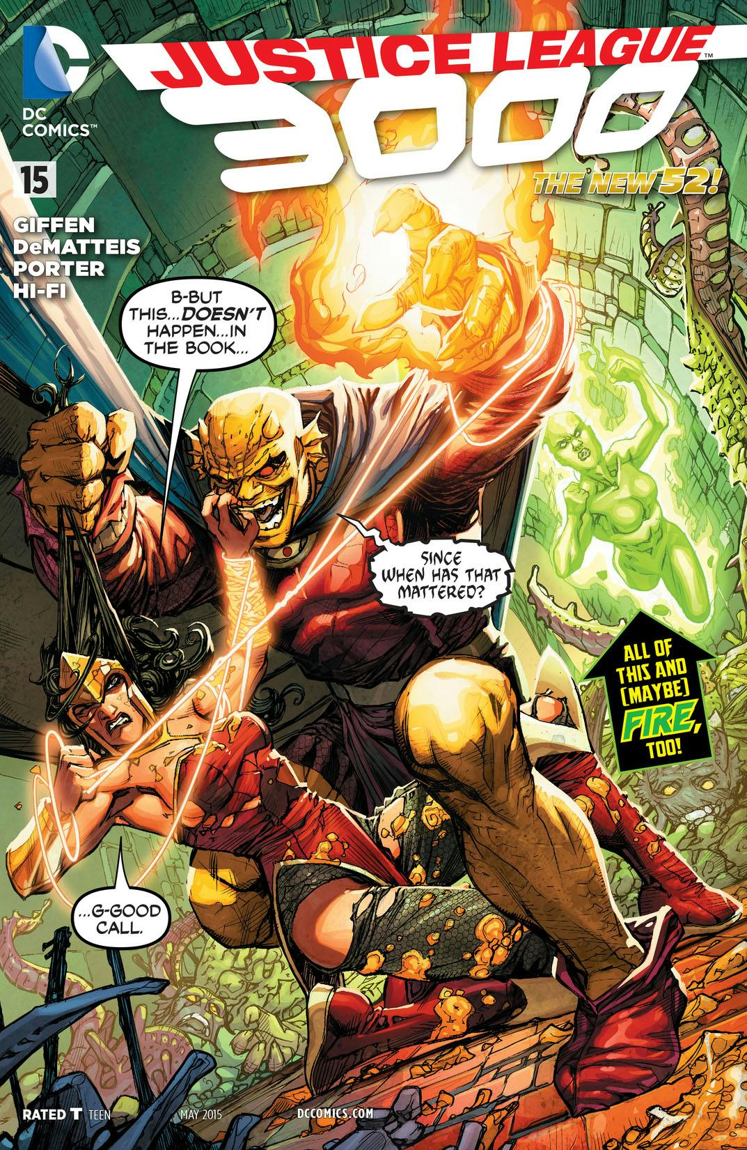 Justice League 3000 #15