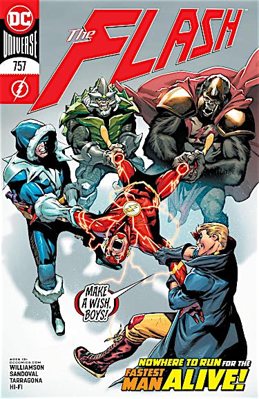 The Flash (2016-) #757 preview images