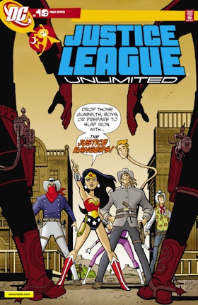 Justice League Unlimited #19
