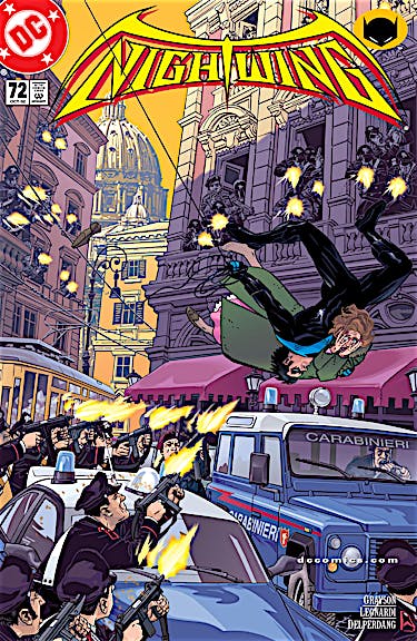 Nightwing (1996-) #72 preview images