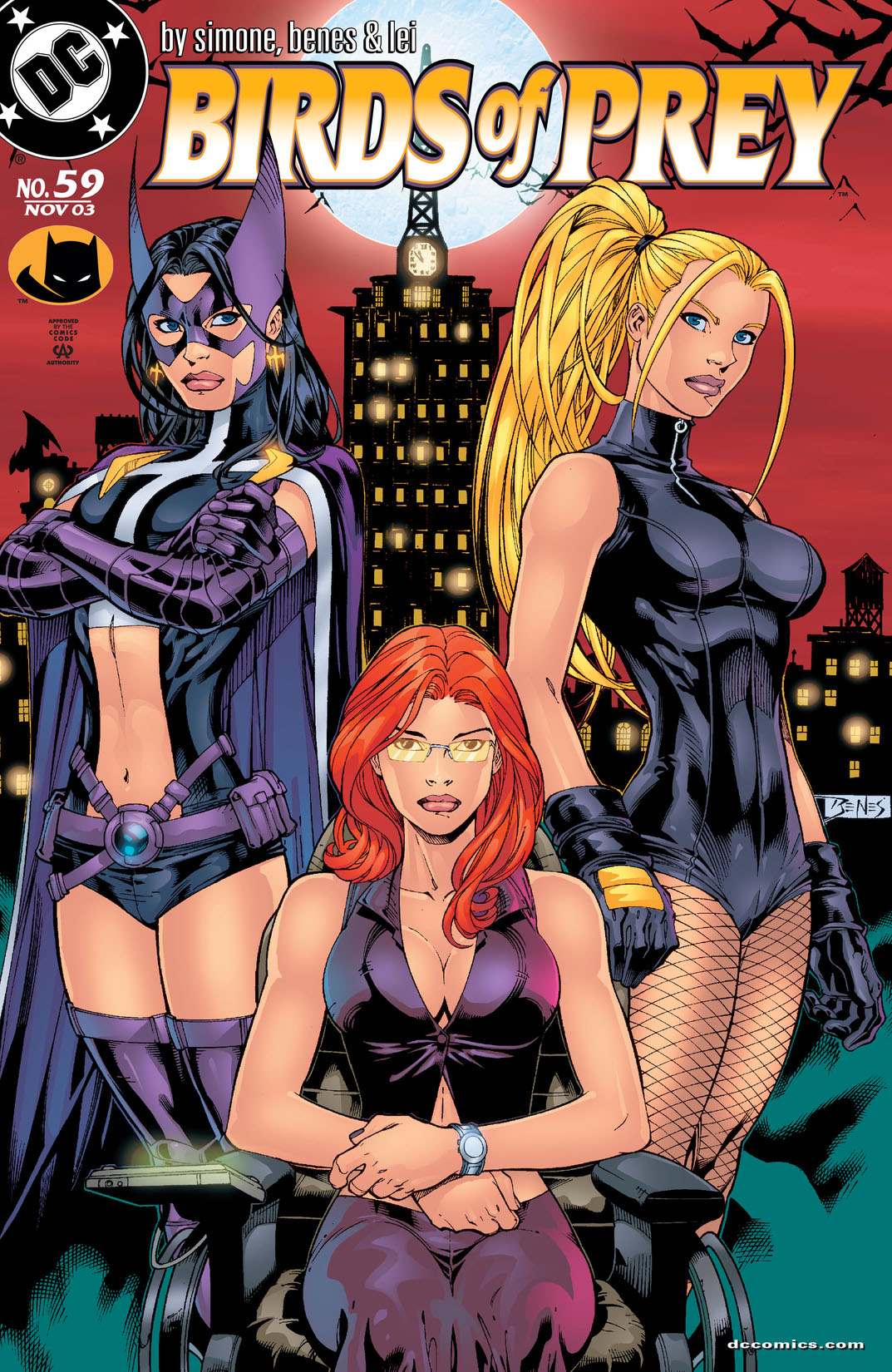 Birds of Prey () #59 preview images