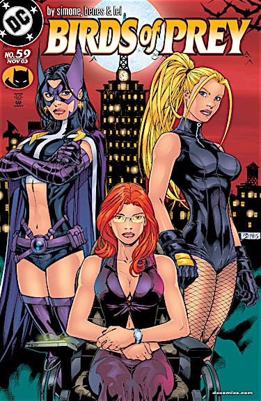 Birds of Prey (1999-) #59 preview images