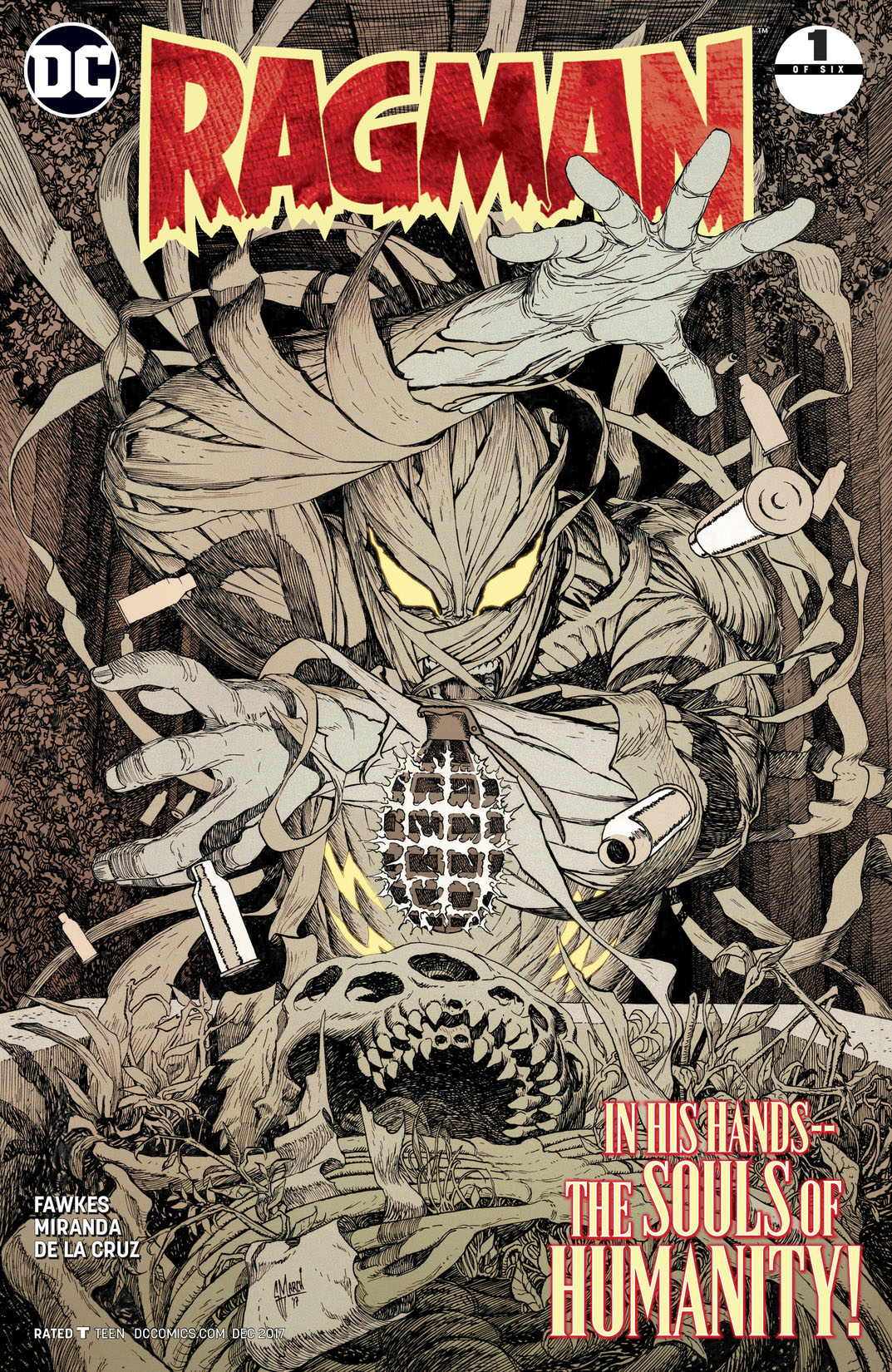 Ragman #1 preview images