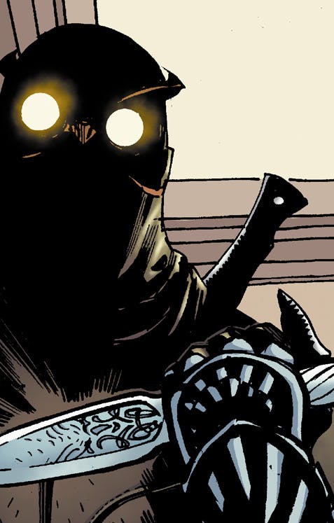 Batman: The Court of Owls DC Go! Edition #16 preview images