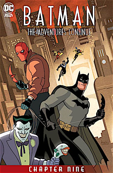 Batman: The Adventures Continue #9 preview images