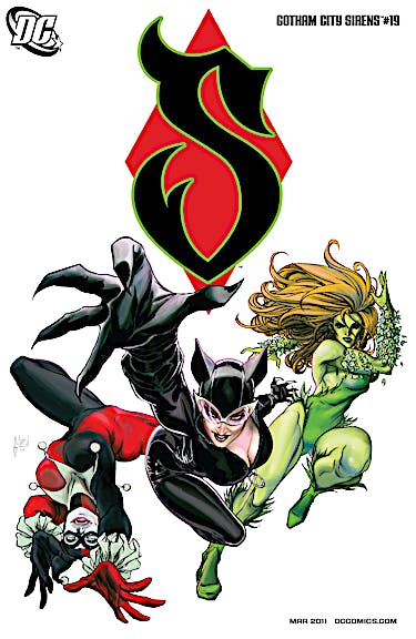 Gotham City Sirens #19 preview images