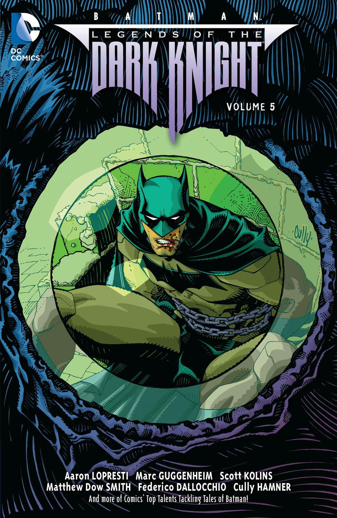 Batman: Legends of the Dark Knight Vol. 5 preview images