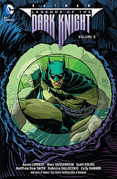 Batman: Legends of the Dark Knight Vol. 5 preview images