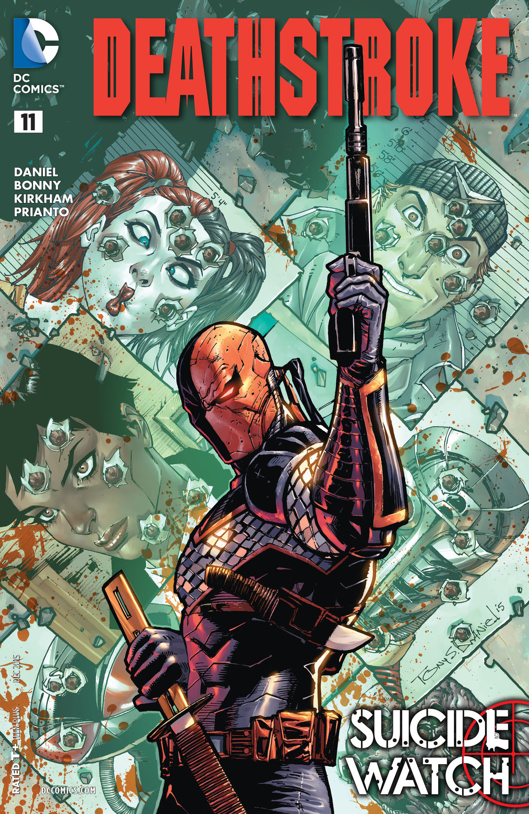 Deathstroke (2014-) #11 preview images