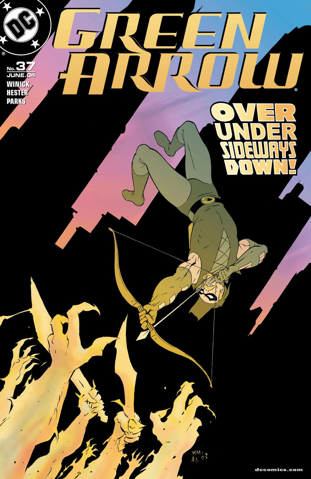 Green Arrow (2001-) #37 preview images