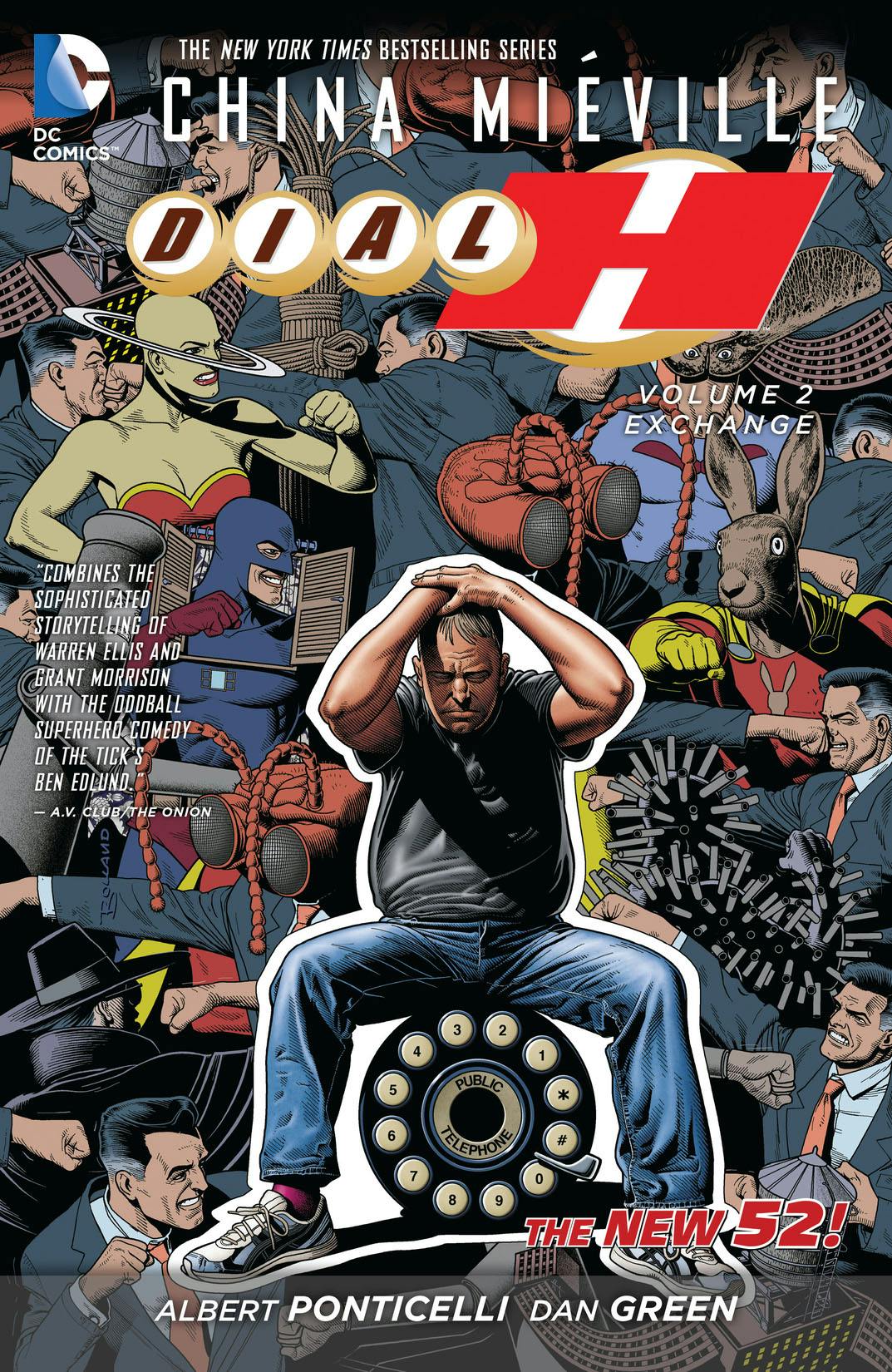 Dial H Vol. 2: Exchange preview images