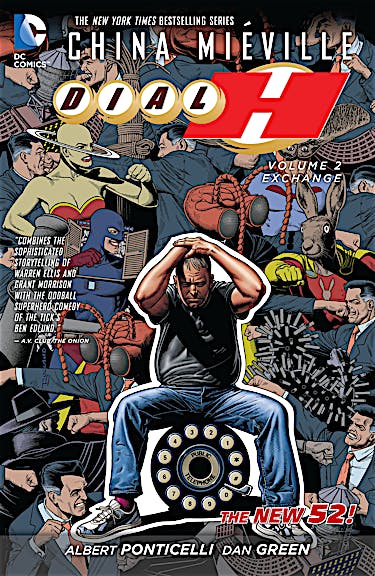 Dial H Vol. 2: Exchange preview images