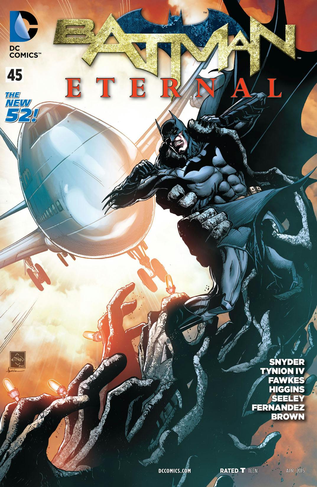 Batman Eternal #45