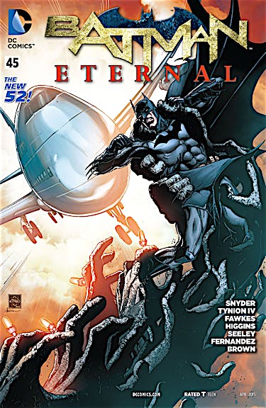 Batman Eternal #45 preview images