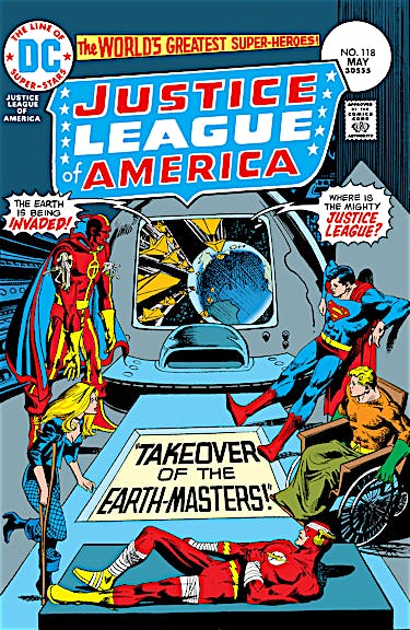 Justice League of America (1960-) #118 preview images
