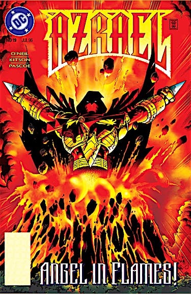 Azrael: Agent of the Bat #19 preview images