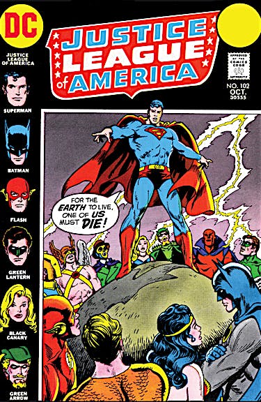 Justice League of America (1960-) #102 preview images