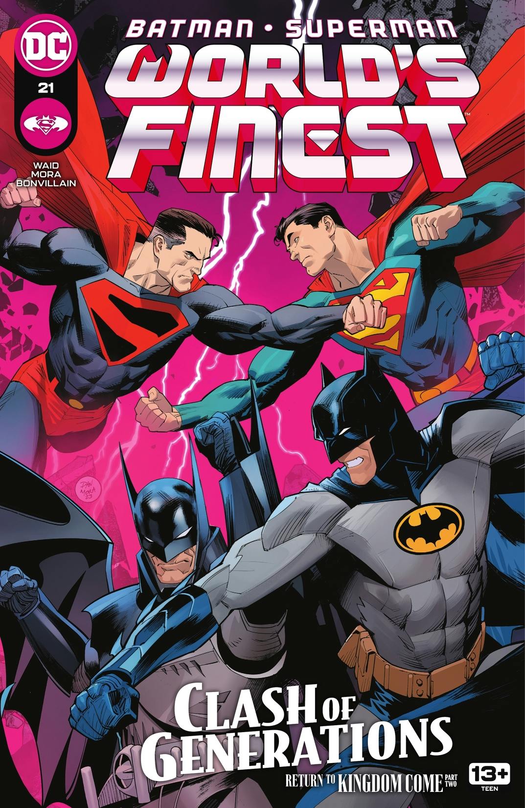 Batman/Superman: World's Finest #21 | DC Comics Issue