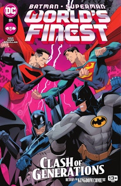 Batman/Superman: World's Finest #21
