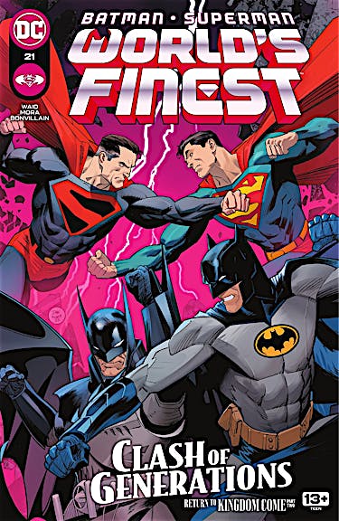 Batman/Superman: World's Finest #21 preview images