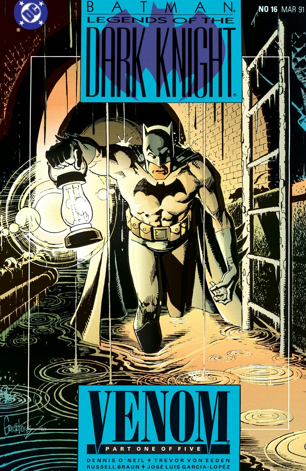 Batman: Legends of the Dark Knight #16