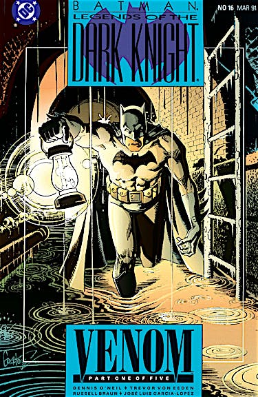 Batman: Legends of the Dark Knight #16 preview images