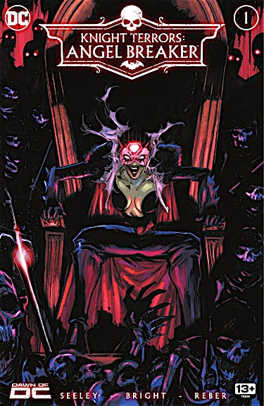 Knight Terrors: Angel Breaker #1 preview images