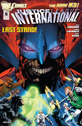 Justice League International #5
