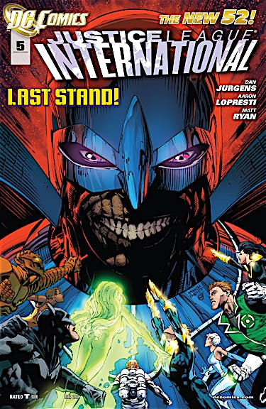 Justice League International #5