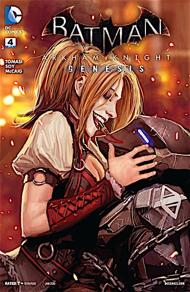 Batman: Arkham Knight Genesis #4 preview images