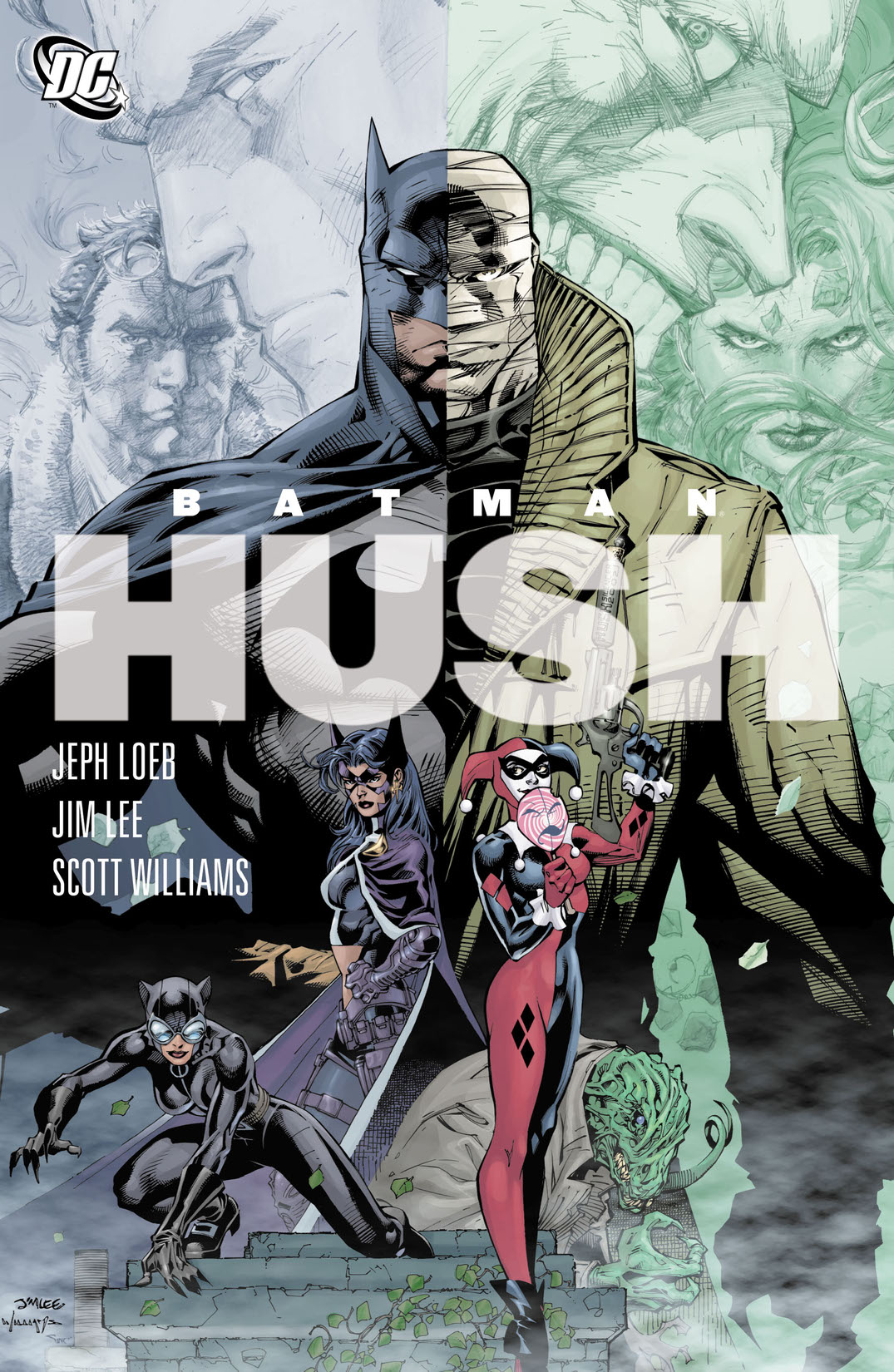 Batman: The Complete Hush preview images
