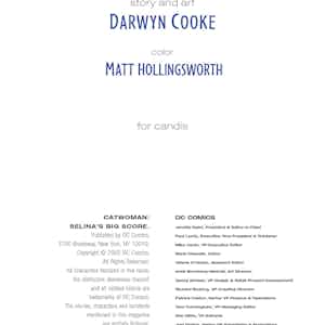 Catwoman: Selina's Big Score series preview2