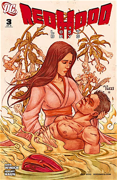 Red Hood: The Lost Days #3