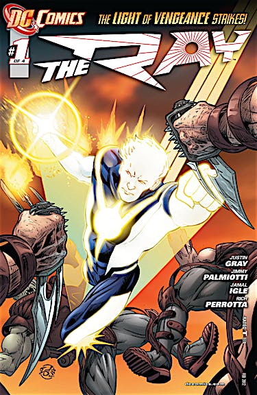 The Ray (2011-) #1 preview images