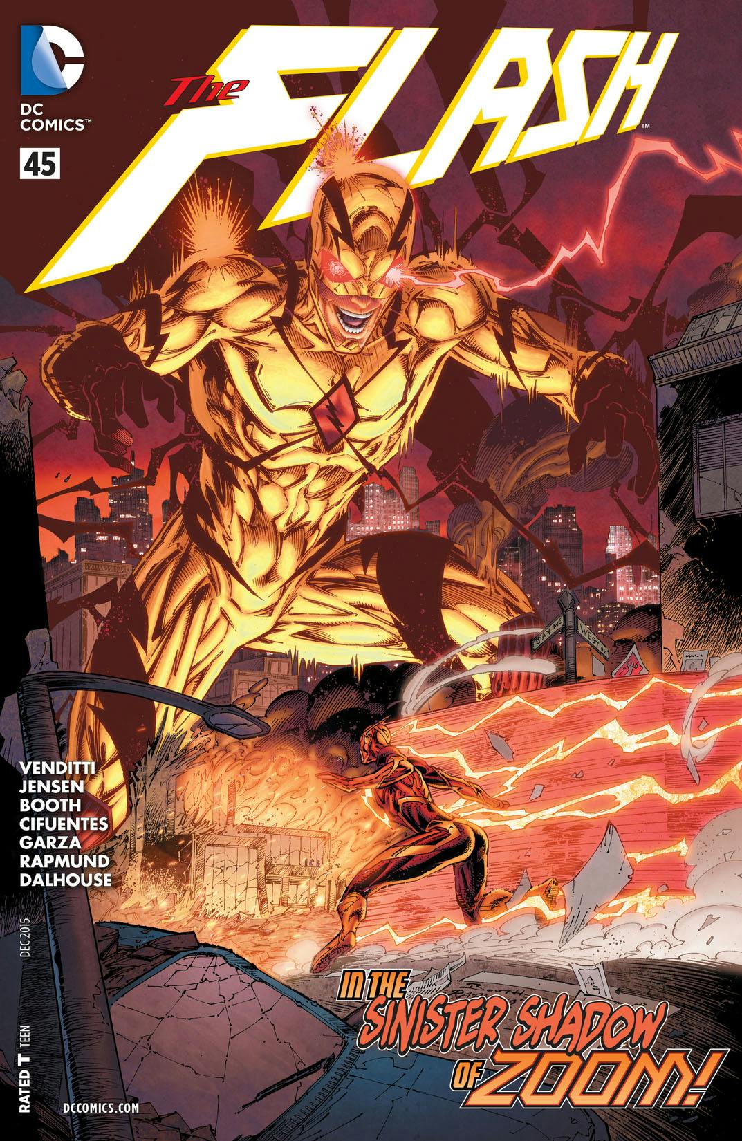 Flash (2011-) #45 preview images