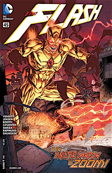 Flash (2011-) #45 preview images