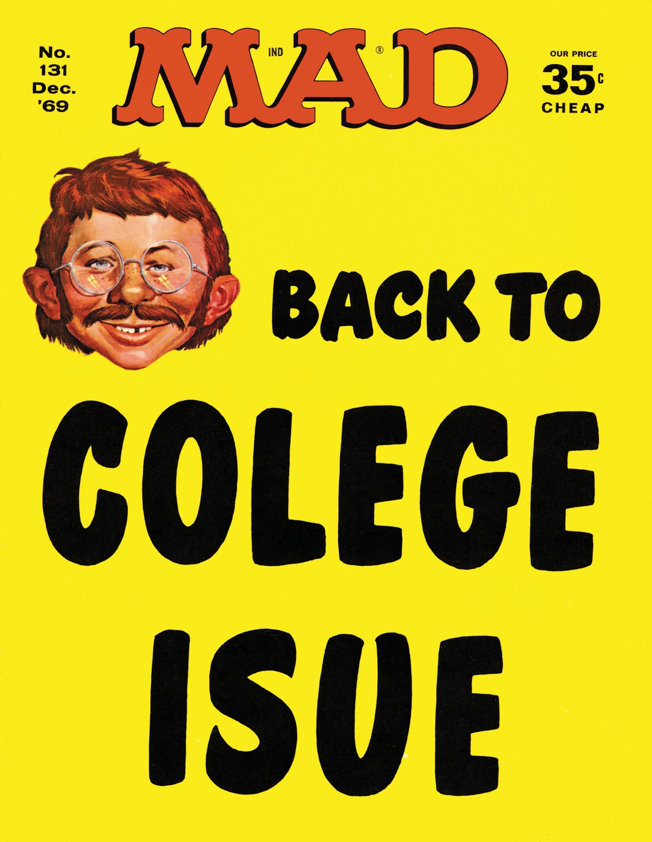 Mad Magazine #131 preview images