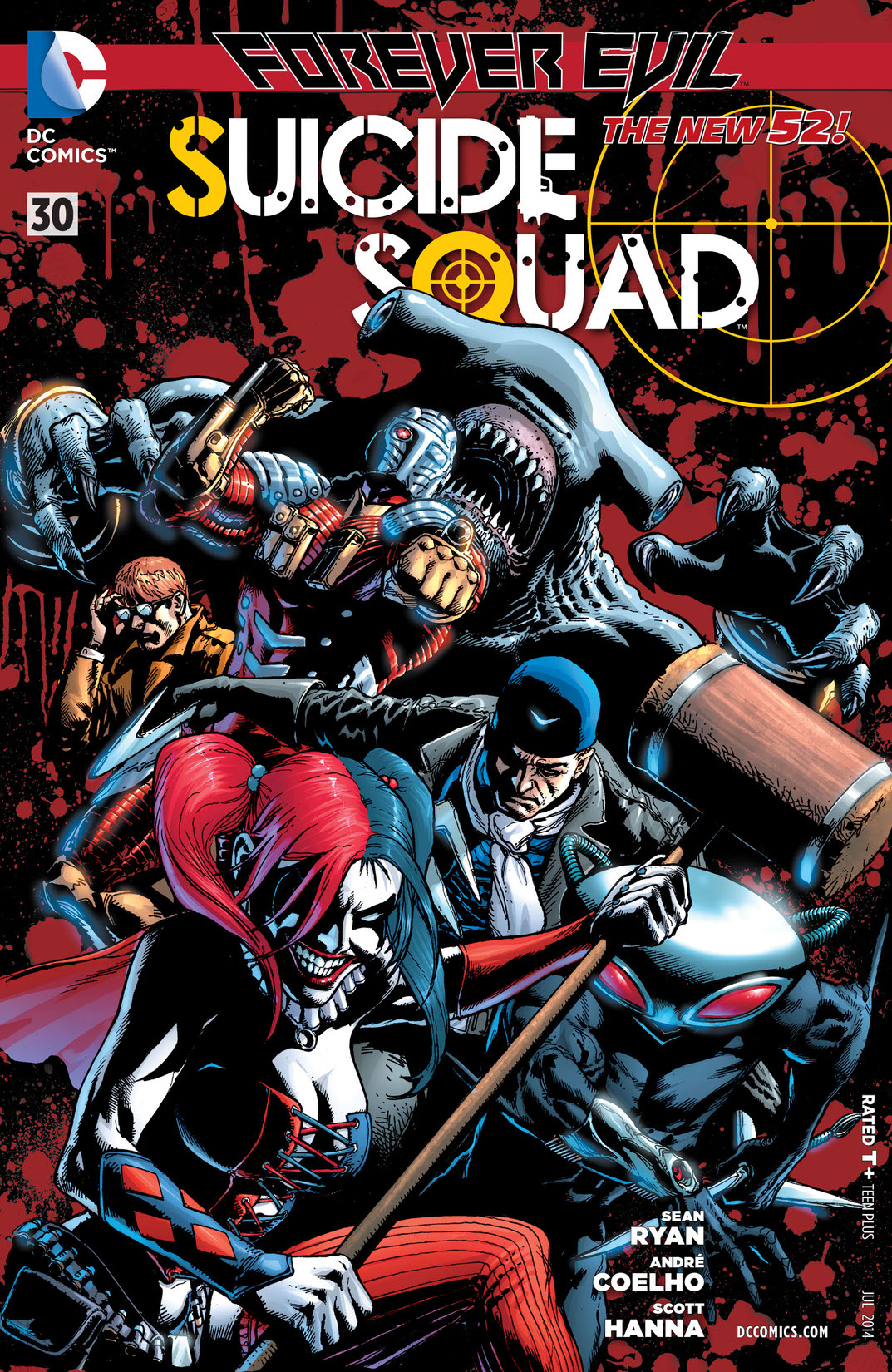 Suicide Squad (2011-) #30 preview images