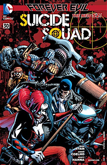 Suicide Squad (2011-) #30 preview images
