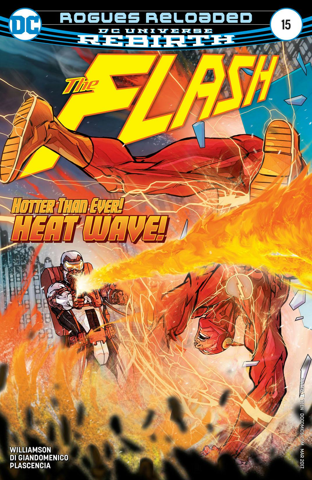 The Flash (2016-) #15 preview images