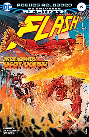 The Flash (2016-) #15 preview images