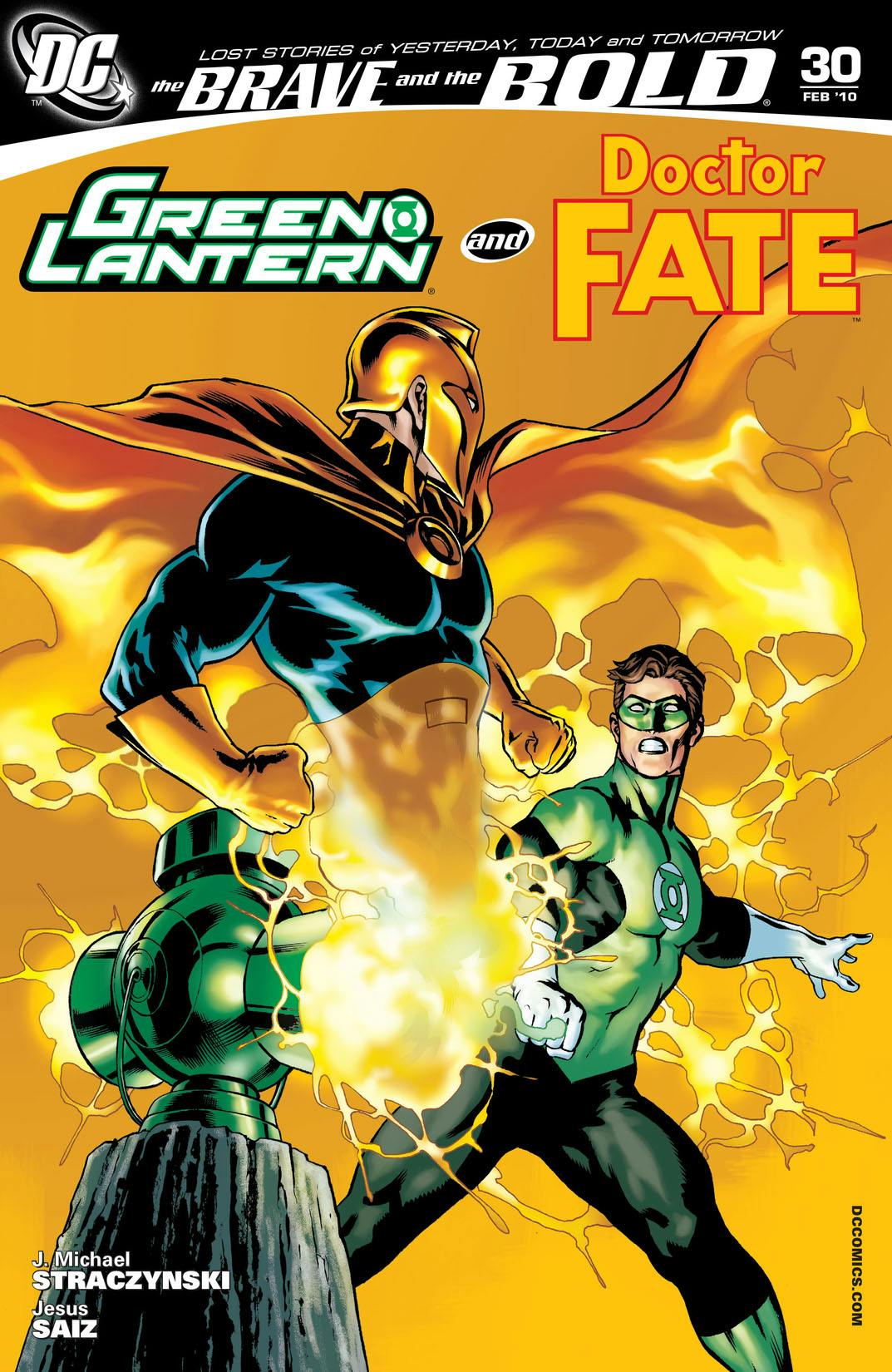 Brave & Bold (2007-) #30