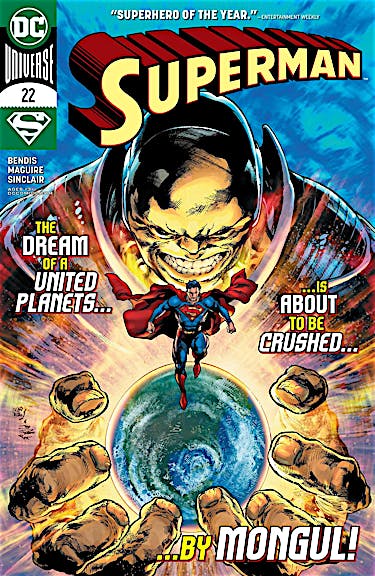 Superman (2018-) #22 preview images