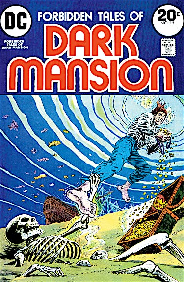 Forbidden Tales of Dark Mansion #12 preview images