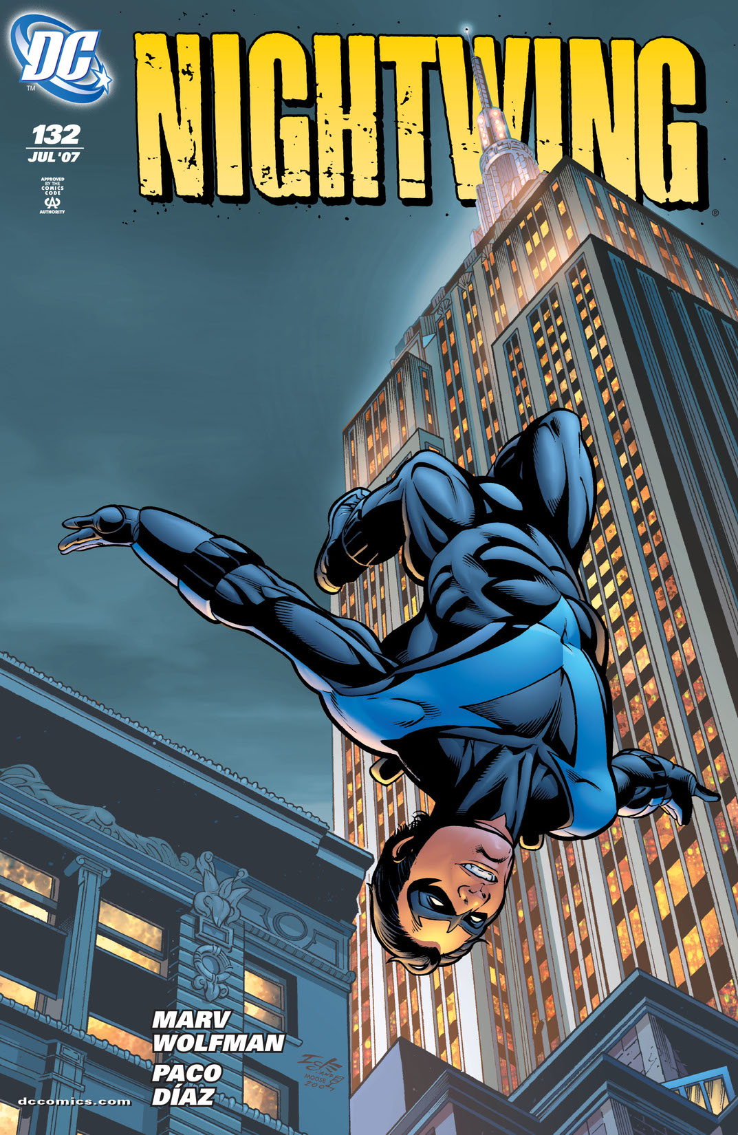 Nightwing (1996-) #132 preview images