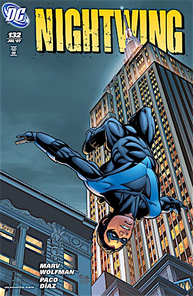 Nightwing (1996-) #132 preview images