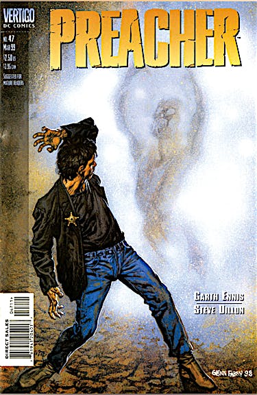 Preacher #47 preview images